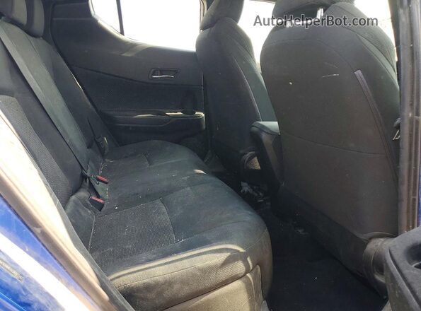 NMTKHMBX4JR047287 2018 TOYOTA C-HR Blue Вид підкапотного простору