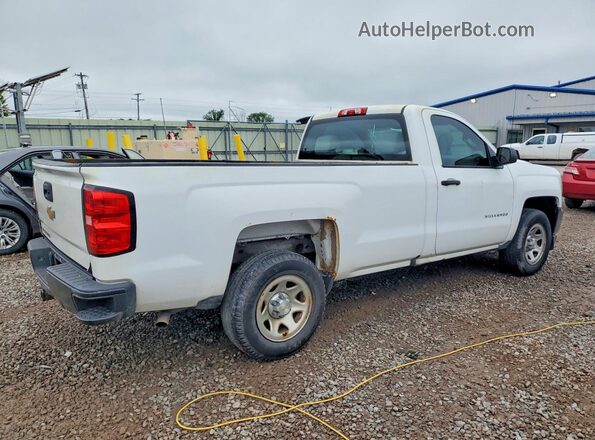 1GCNCNEH6GZ415726 2016 CHEVROLET SILVERADO Белый Передняя правая четверть