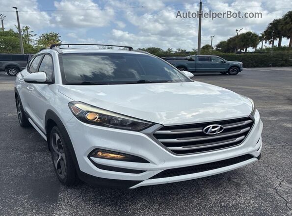 KM8J33A25HU513628 2017 HYUNDAI TUCSON White უკანა მარცხენა