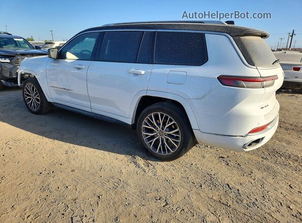 1C4RJJEGXN8554641 2022 JEEP CHEROKEE White Tył prawy