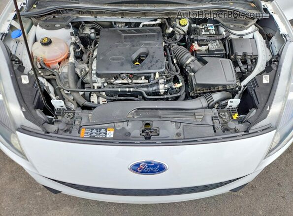 1FMCU0F61LUC15179 2020 FORD ESCAPE White Engine compartment view