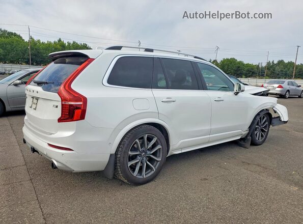 YV4102PK4J1381111 2018 VOLVO XC90 White Передня права чверть