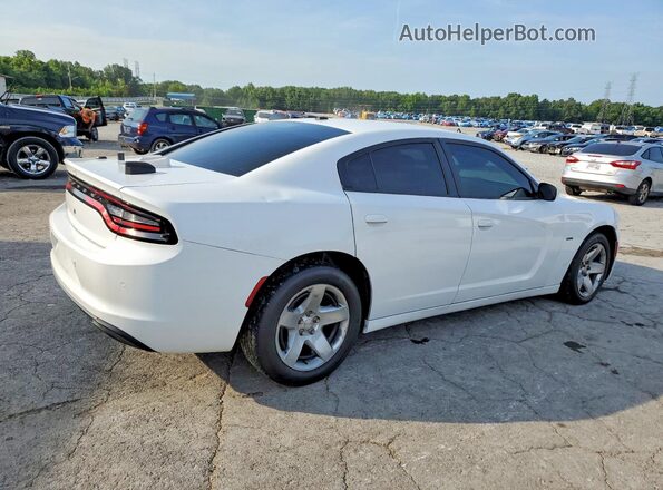 2C3CDXAG8JH239299 2018 DODGE CHARGER White Przód prawy