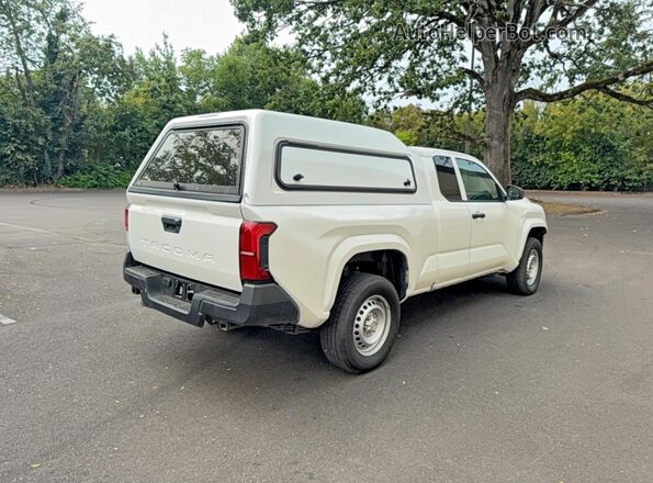 3TYJDAHN1RT013059 2024 TOYOTA TACOMA White Դիմացի տեսք