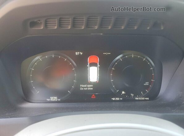 YV4102CK6N1854969 2022 VOLVO XC90 Black Vista de los asientos traseros