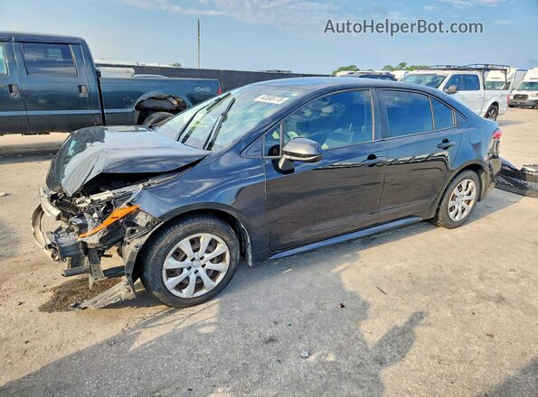 JTDEPRAE0LJ050203 2020 TOYOTA COROLLA Black Trasero izquierdo