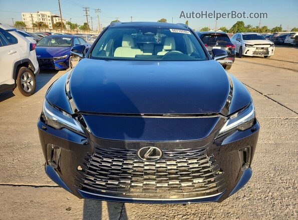 2T2BBMCA0RC033044 2024 LEXUS RX Blue Вид ззаду