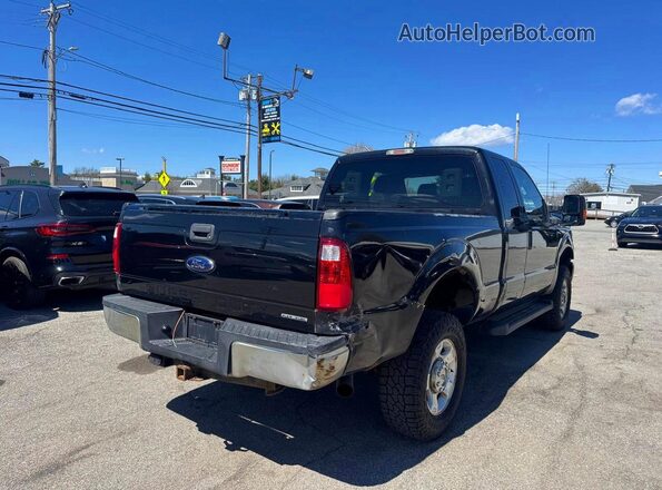 1FT8X3B68GEC78062 2016 FORD F350 Black Przód prawy