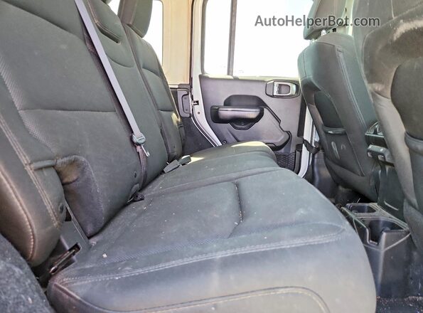 1C4HJXDG4KW506012 2019 JEEP WRANGLER White Engine compartment view