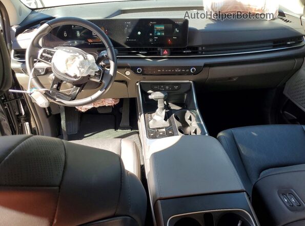 KNDNC5K31T6570270 2026 KIA CARNIVAL Black Vista del cuadro de instrumentos