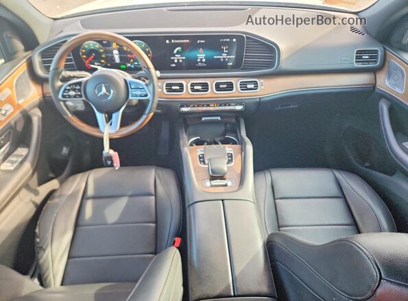 4JGFF5KE8LA124932 2020 MERCEDES-BENZ GLS White Սարքավորումների վահանակի տեսք
