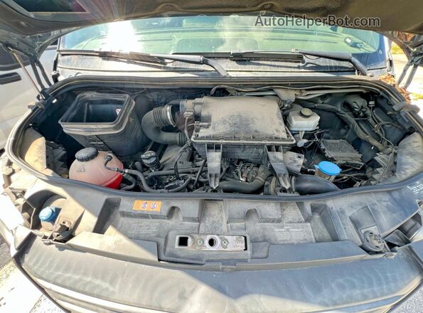WD4PF1CD2KP132372 2019 MERCEDES-BENZ SPRINTER Blue Dashboard view