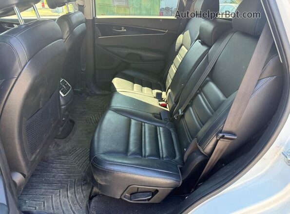 5XYPGDA33HG329369 2017 KIA SORENTO Белый Вид наклейки с VIN-кодом