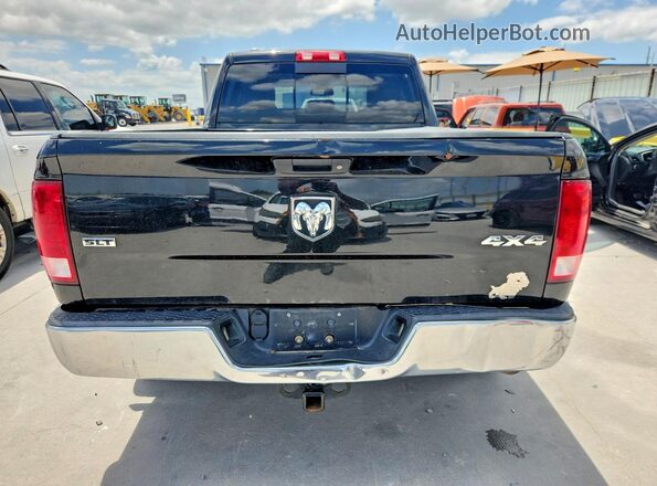 1C6RR7GT3GS349889 2016 RAM 1500 Black Вид салону спереду