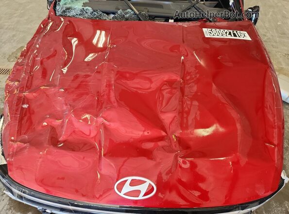 KMHL64JA7SA473915 2025 HYUNDAI SONATA Red 