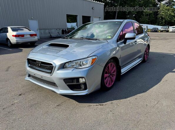 JF1VA1B67H9818865 2017 SUBARU WRX Silver Tył lewy