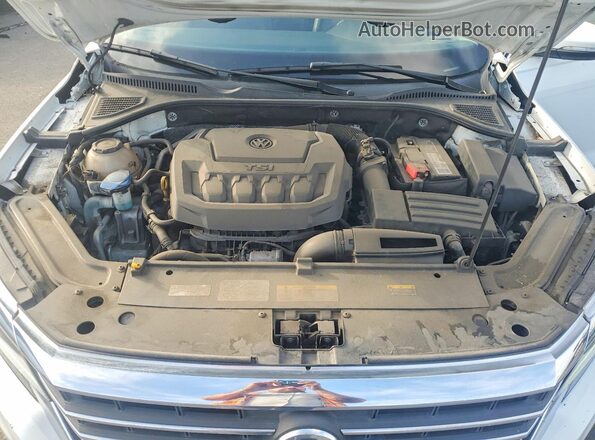 1VWSA7A36MC016874 2021 VOLKSWAGEN PASSAT White Вид підкапотного простору