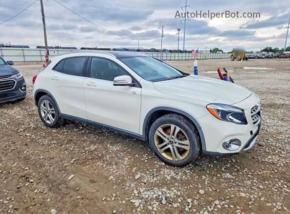 WDCTG4EB2JJ436493 2018 MERCEDES-BENZ GLA-CLASS White Front view