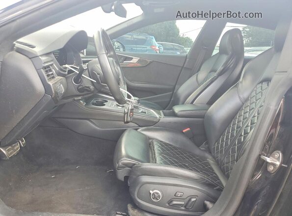 WAUB4CF58KA093832 2019 AUDI S5 Black Вид панелі приладів