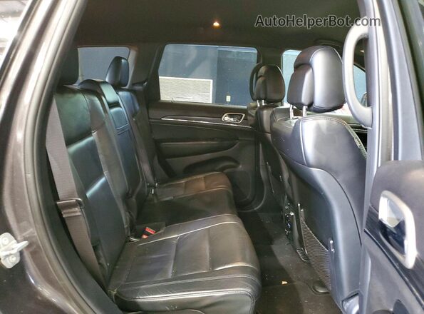 1C4RJFBG5KC775851 2019 JEEP CHEROKEE Gray Вид підкапотного простору