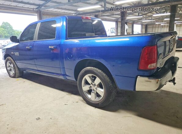 3C6RR6LT5GG318182 2016 RAM 1500 Blue Trasero derecho
