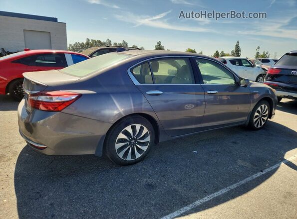 JHMCR6F35HC006666 2017 HONDA ACCORD Gray Передня права чверть