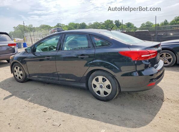 1FADP3E22GL219758 2016 FORD FOCUS Черный Задняя правая четверть