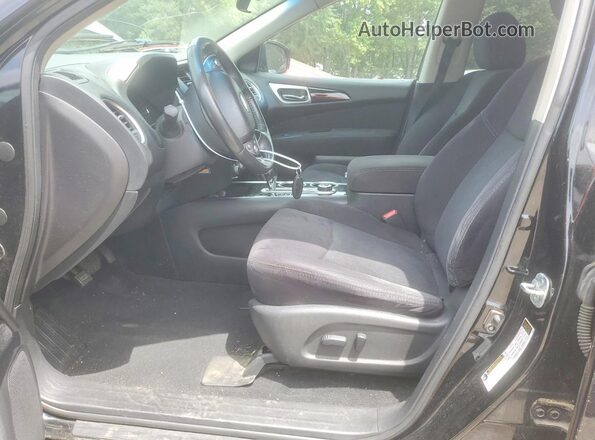 5N1AR2MM8GC640898 2016 NISSAN PATHFINDER Black წინა პანელის ხედი
