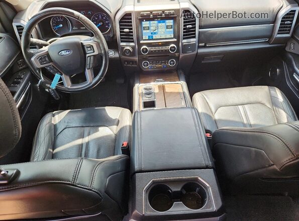 1FMJK1LT1JEA44261 2018 FORD EXPEDITION Black Vista del cuadro de instrumentos