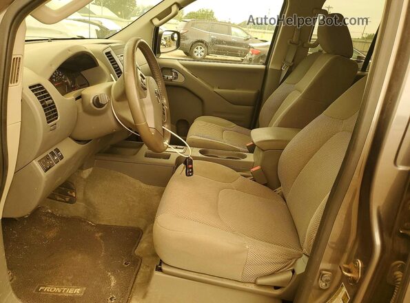 1N6AD0EV1GN719121 2016 NISSAN FRONTIER Gray Առջևի վահանակի տեսք