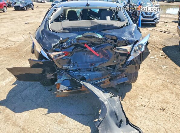 1FADP3H27JL282065 2018 FORD FOCUS Black წინა სალონის ხედი