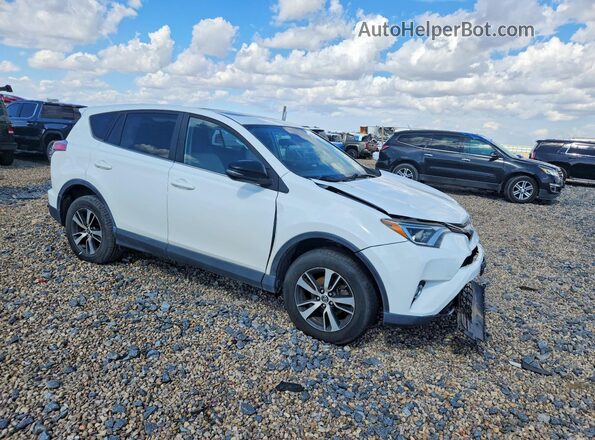 JTMWFREV5JJ742844 2018 TOYOTA RAV4 White Դիմացի տեսք