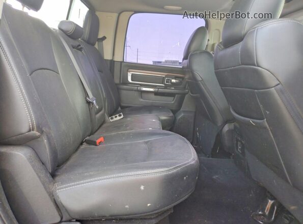 1C6RR6NT8GS136045 2016 RAM 1500 Black Սալոնի հետևի տեսք