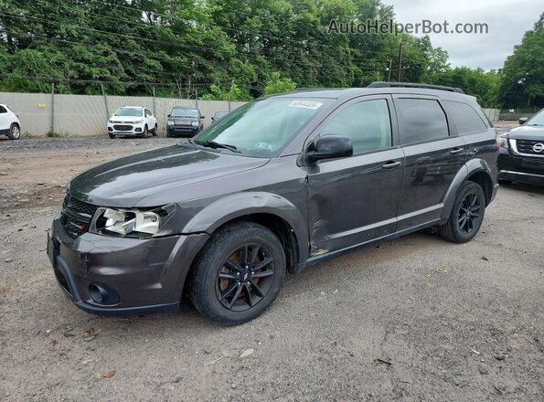 3C4PDCBB4KT833342 2019 DODGE JOURNEY Gray Задня ліва чверть