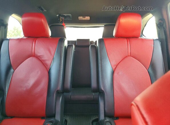 5TDKDRBH2RS533806 2024 TOYOTA HIGHLANDER Красный Вид задней части салона