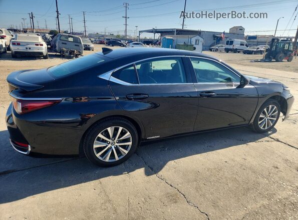 58AB21B16KU003872 2019 LEXUS ES Black Առջևի աջ