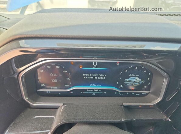 3GCUDEED5NG537982 2022 CHEVROLET SILVERADO Blue უკანა სავარძლების ხედი