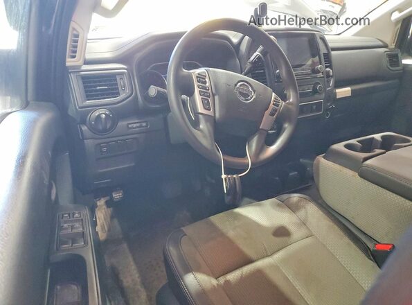 1N6AA1EC5LN501917 2020 NISSAN TITAN Gray Vista del cuadro de instrumentos
