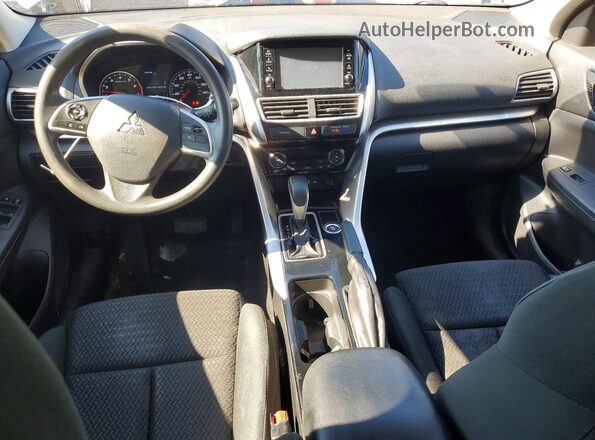 JA4AT3AA5KZ013811 2019 MITSUBISHI ECLIPSE Gray Вид щитка приладів