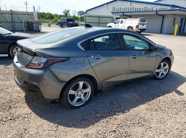1G1RD6S59HU108802 2017 CHEVROLET VOLT Gray წინა მარჯვენა
