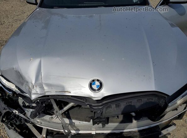 WBA5R1C02LFH80114 2020 BMW OTHER Silver Vista del compartimento del motor