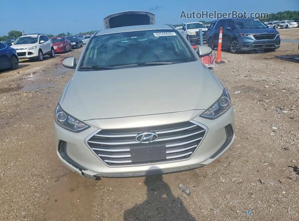 5NPD74LF7HH099841 2017 HYUNDAI ELANTRA Silver Vista trasera