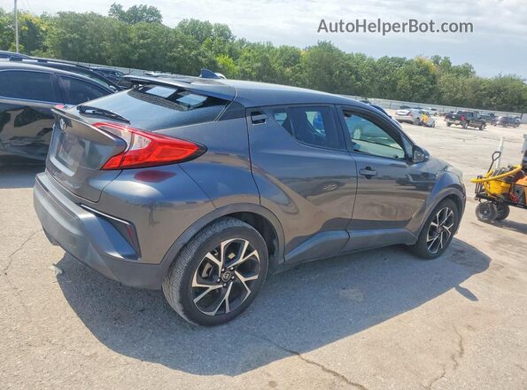 NMTKHMBXXJR011913 2018 TOYOTA C-HR Black Delantero derecho