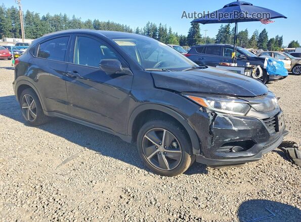 3CZRU6H59MM751948 2021 HONDA HR-V Black Vista frontal