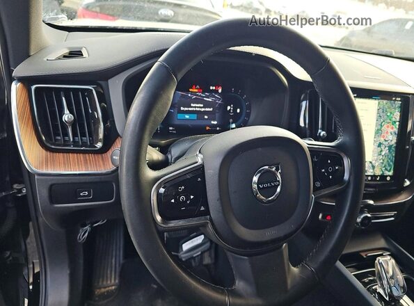YV4L12RM5R1801281 2024 VOLVO XC60 Black Вид щитка приладів