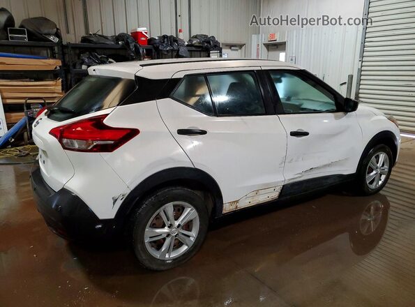 3N1CP5BV8LL544223 2020 NISSAN KICKS White Front right