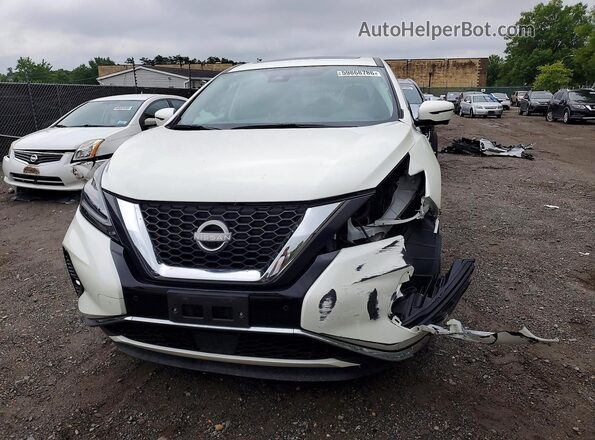 5N1AZ2CSXPC109346 2023 NISSAN MURANO White Vista frontal
