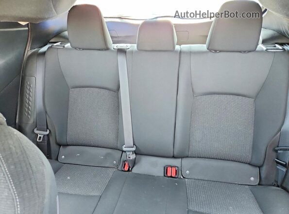 NMTKHMBX2JR055503 2018 TOYOTA C-HR Blue Rear interior view