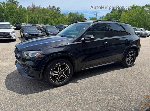 4JGFB4KB5LA073868 2020 MERCEDES-BENZ GLE-CLASS Black Задня права чверть