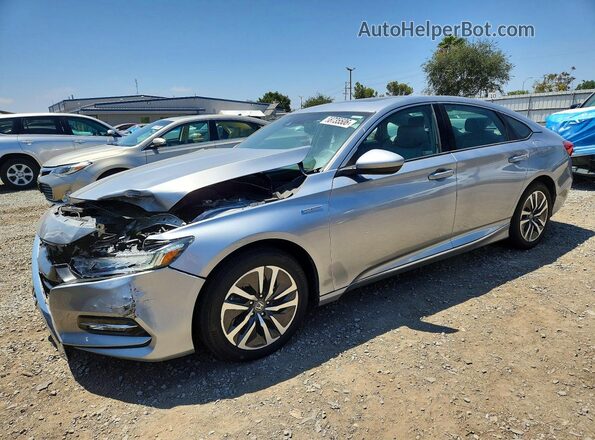 1HGCV3F44LA001517 2020 HONDA ACCORD Silver Rear left